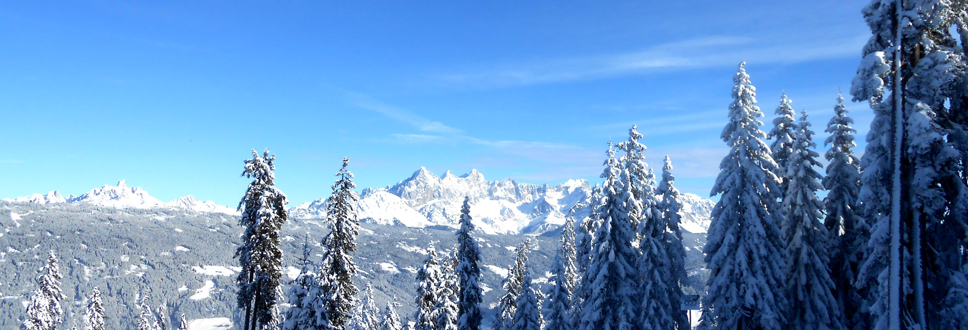 Winter in der Steiermark