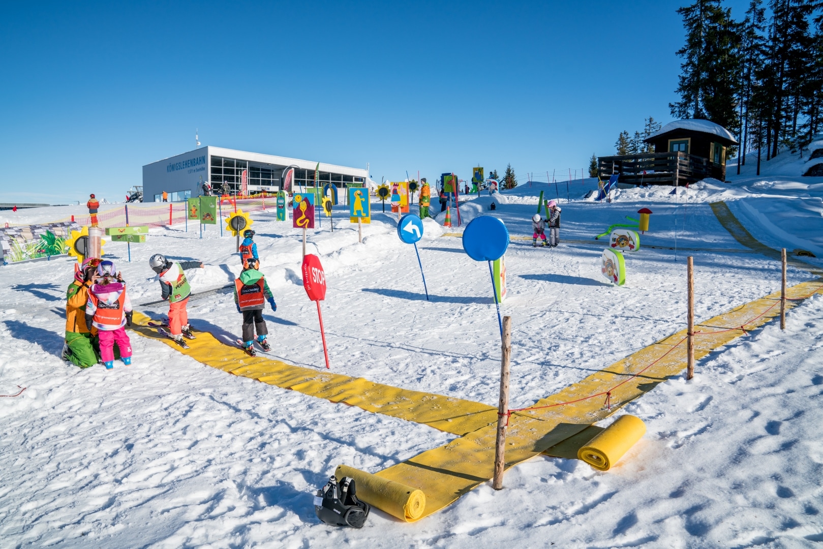 Verkehrspark im Kinderland